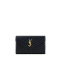 Sac bandoulière Saint Laurent Aries en agneau noir Ovis Avis
