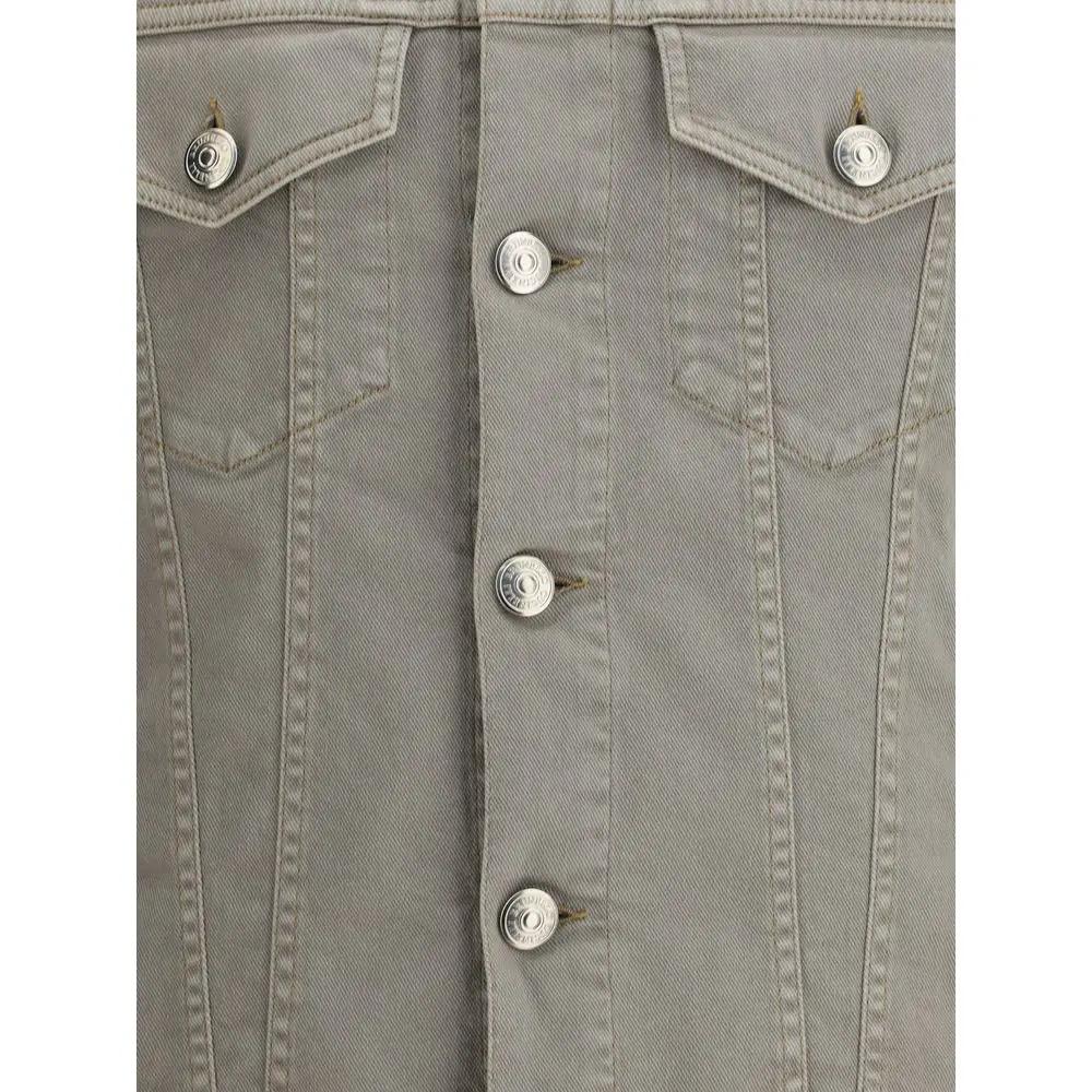 Brunello Cucinelli Bicolor Cotton Clothing