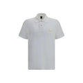 Moose Knuckles White Cotton Polo Shirt
