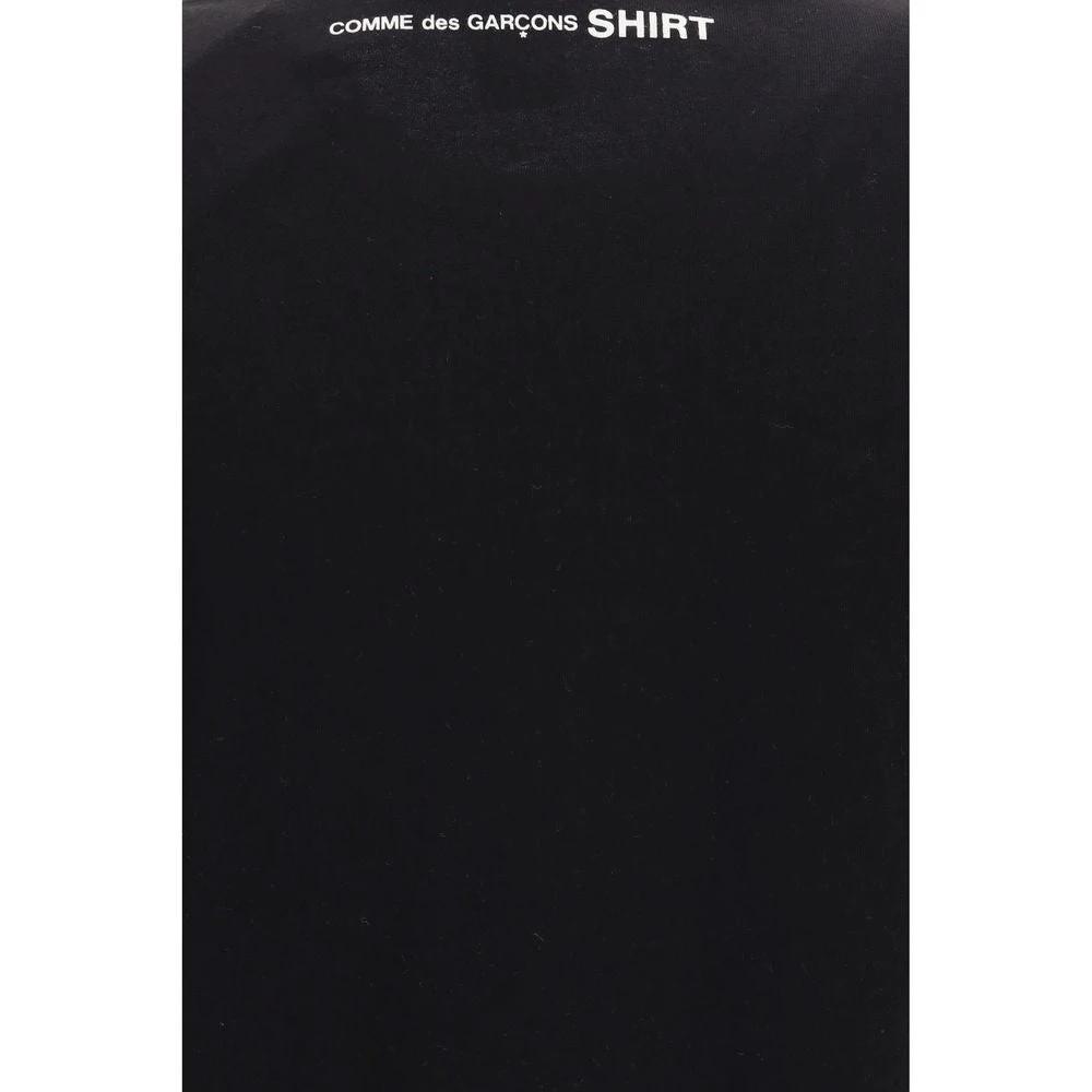 Comme Des Garçons Black Cotton Sportswear