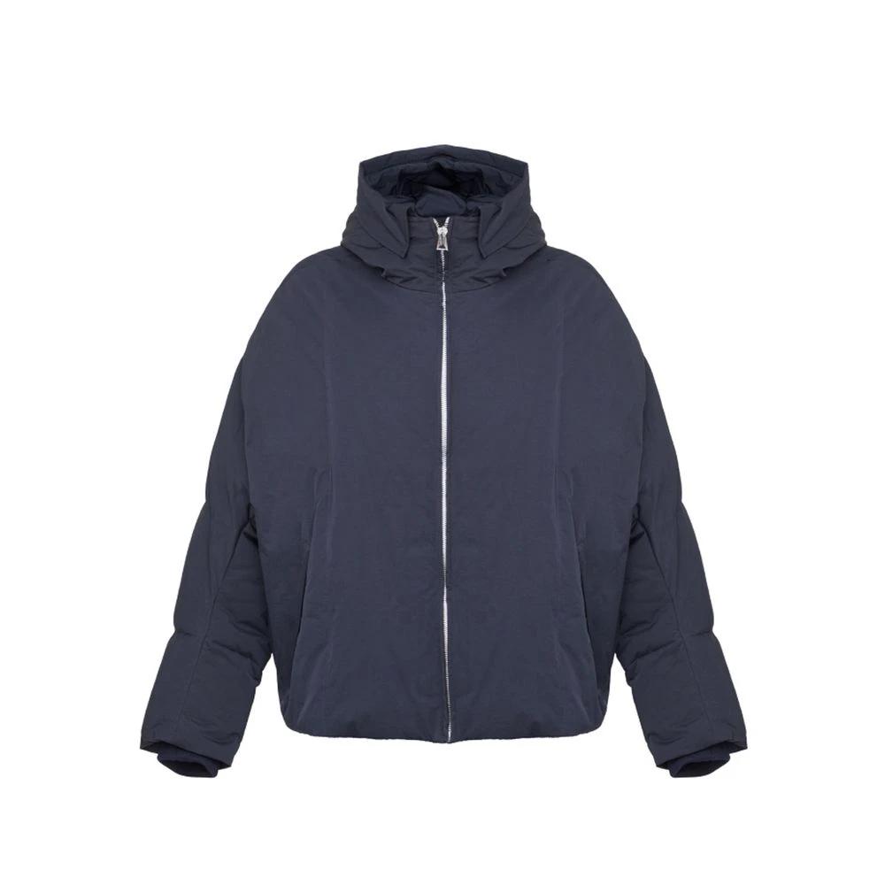 Blouson Bottega Veneta en polyamide bleu