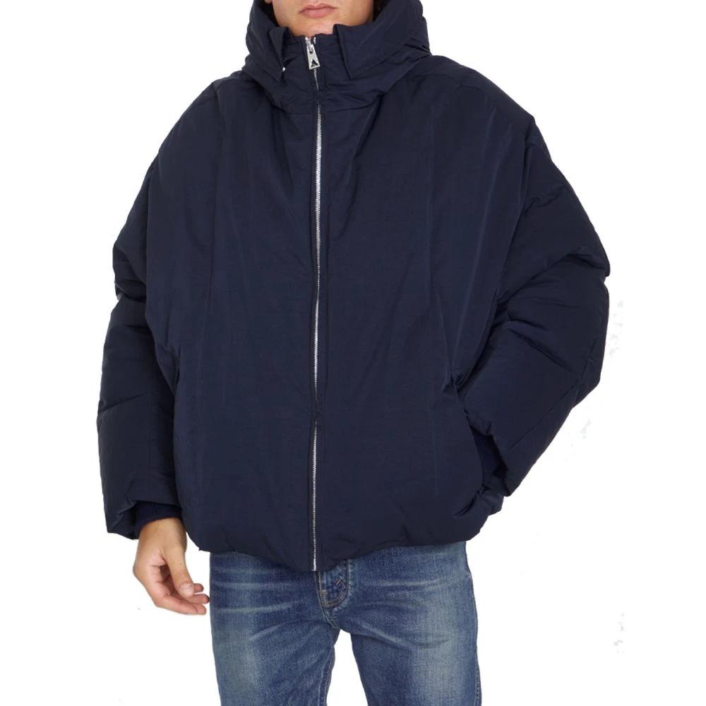 Blouson Bottega Veneta en polyamide bleu