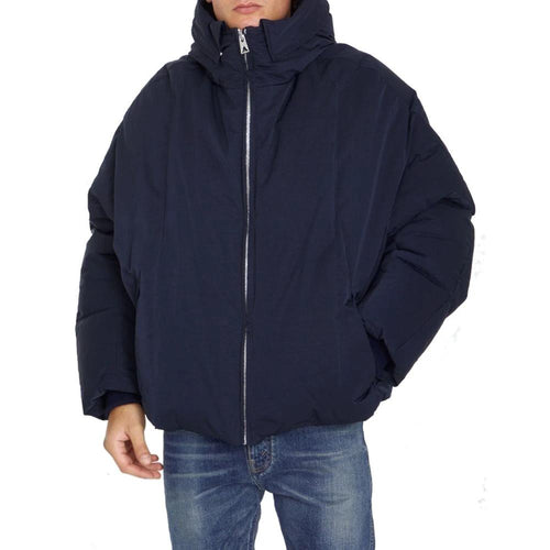 Bottega Veneta Blue Polyamide Shell Jacket