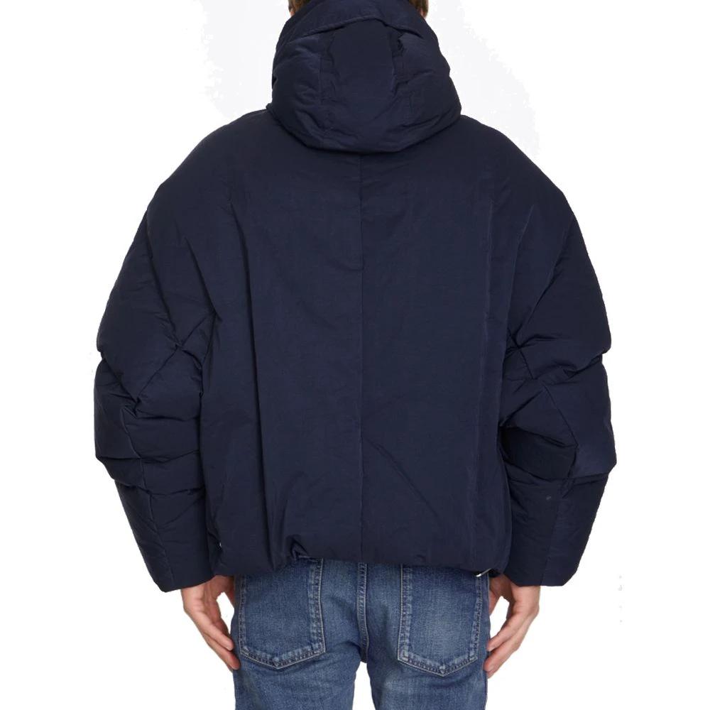 Blouson Bottega Veneta en polyamide bleu