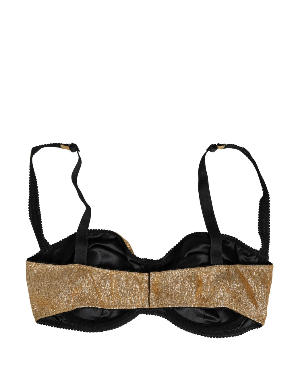 Soutien-gorge balconnet à armatures semi-rembourré Gold Dolce & Gabbana