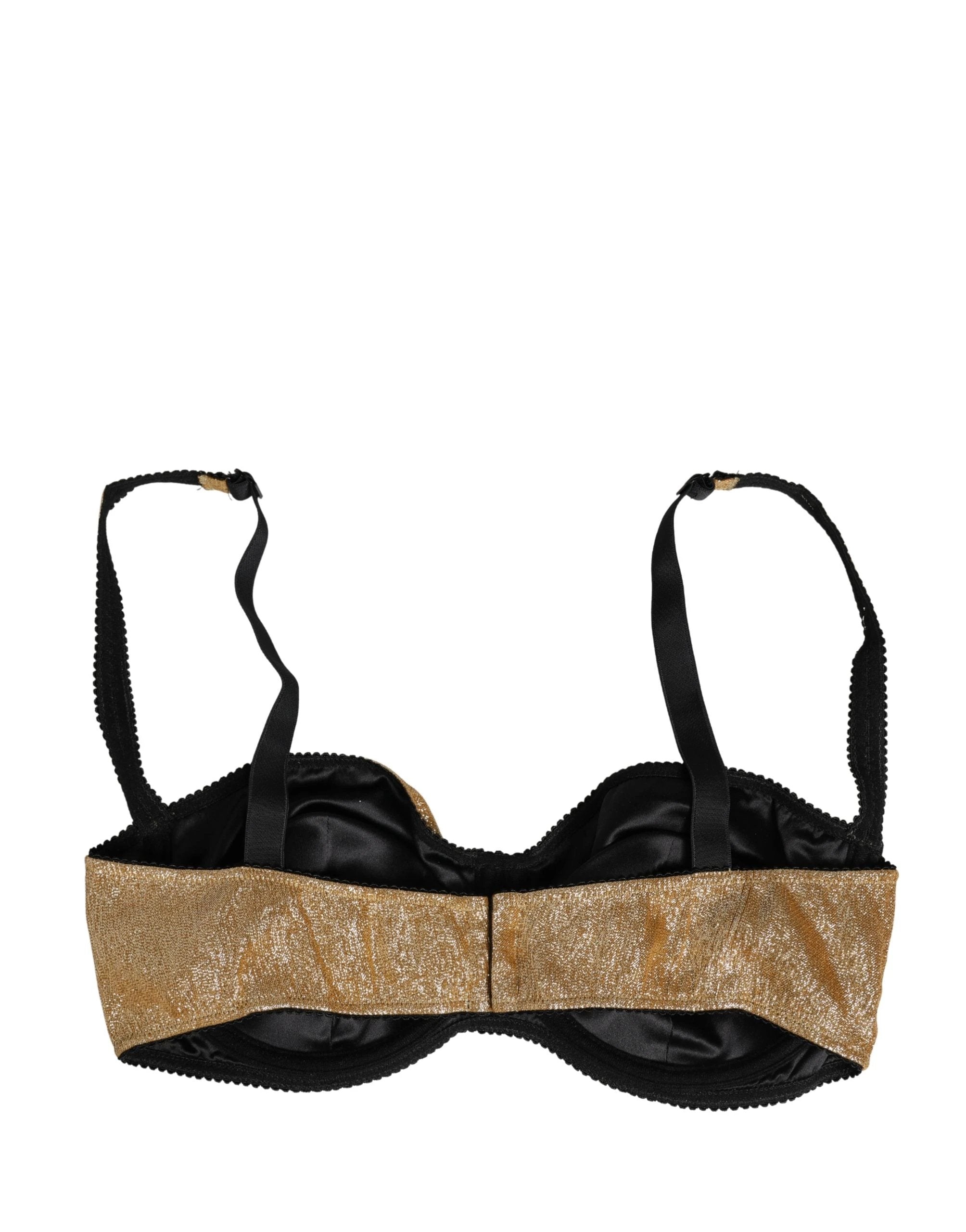 Soutien-gorge balconnet à armatures semi-rembourré Gold Dolce & Gabbana