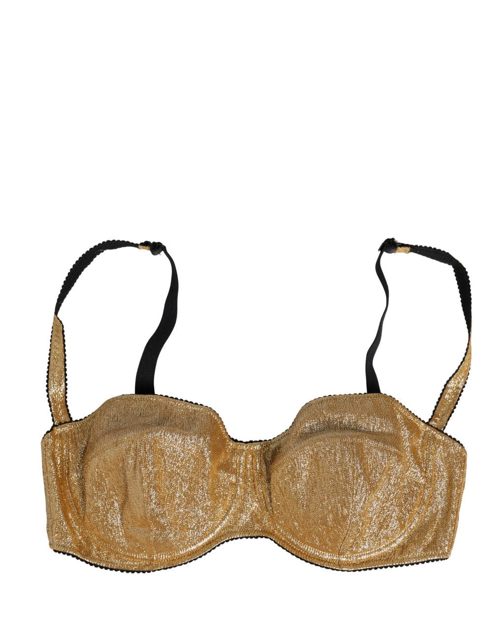 Soutien-gorge balconnet à armatures semi-rembourré Gold Dolce & Gabbana