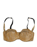 Soutien-gorge balconnet à armatures semi-rembourré Gold Dolce & Gabbana