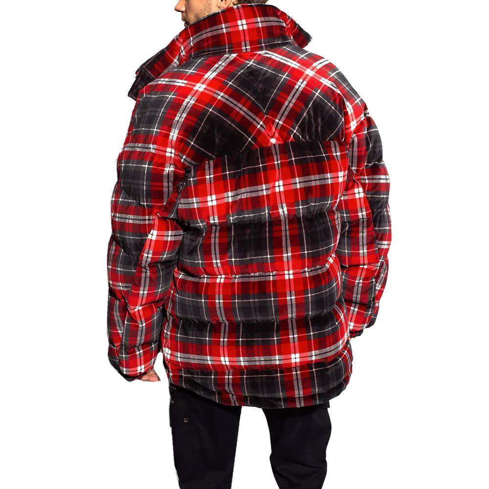 Blouson bomber noir homme – Dolce & Gabbana veste zippée logo