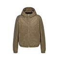 Men’s Bicolor Hooded Jacket – Dior Technical Zip-Up Designer Coat