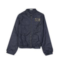 Veste shell bleue homme – Dior veste légère polyamide zippée