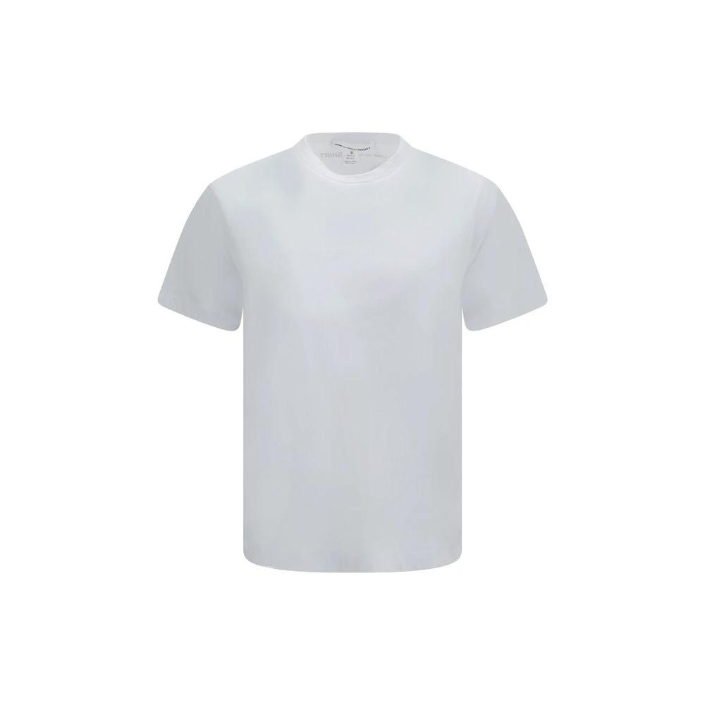 Comme Des Garçons White Cotton Sportswear