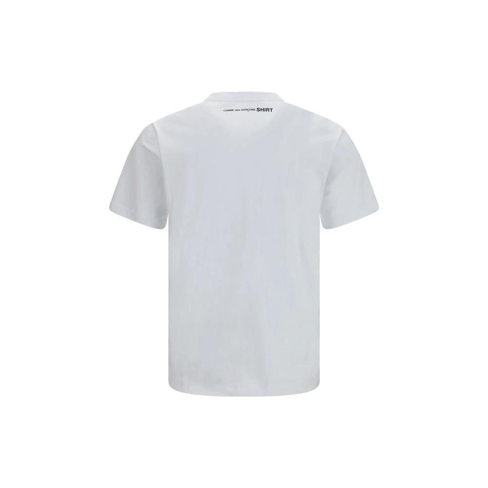 Comme Des Garçons White Cotton Sportswear