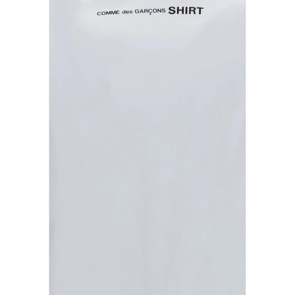 Comme Des Garçons White Cotton Sportswear