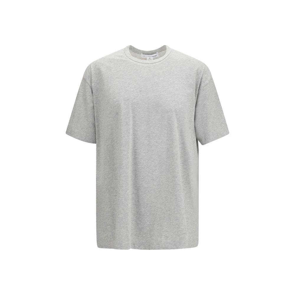 Comme Des Garçons Gray Cotton T-Shirt