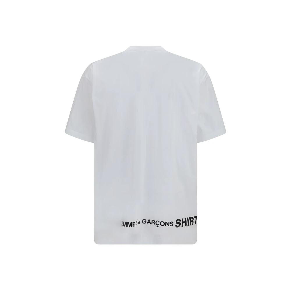 Comme Des Garçons T-shirt en coton blanc