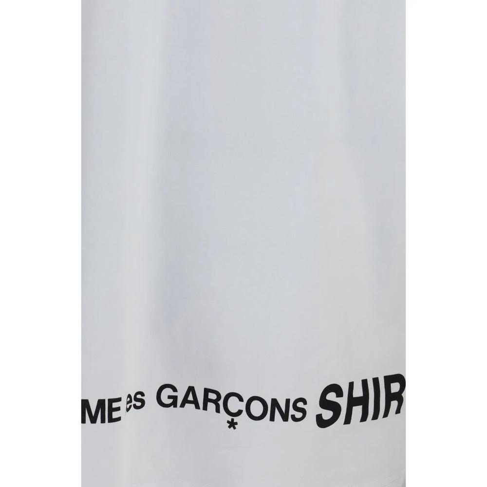 Comme Des Garçons White Cotton T-Shirt