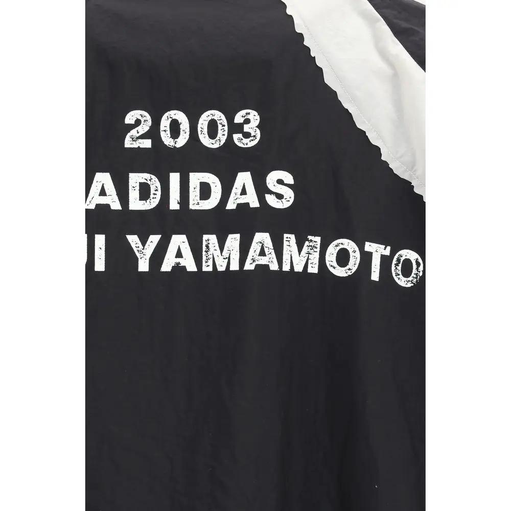 Y-3 Black Nylon Shell Jacket