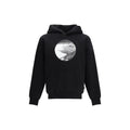 Sweat à capuche noir pour homme – Sweat-shirt Alpha Industries imprimé désert PE26