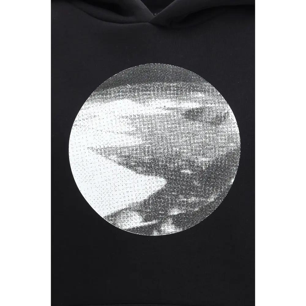 Sweat à capuche noir pour homme – Sweat-shirt Alpha Industries imprimé désert PE26