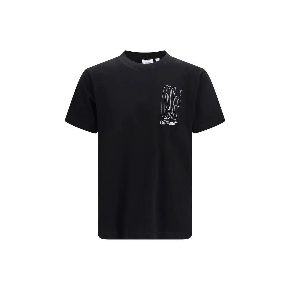 T-shirt noir logo Off-White homme – Off-White Double Arrow SS26
