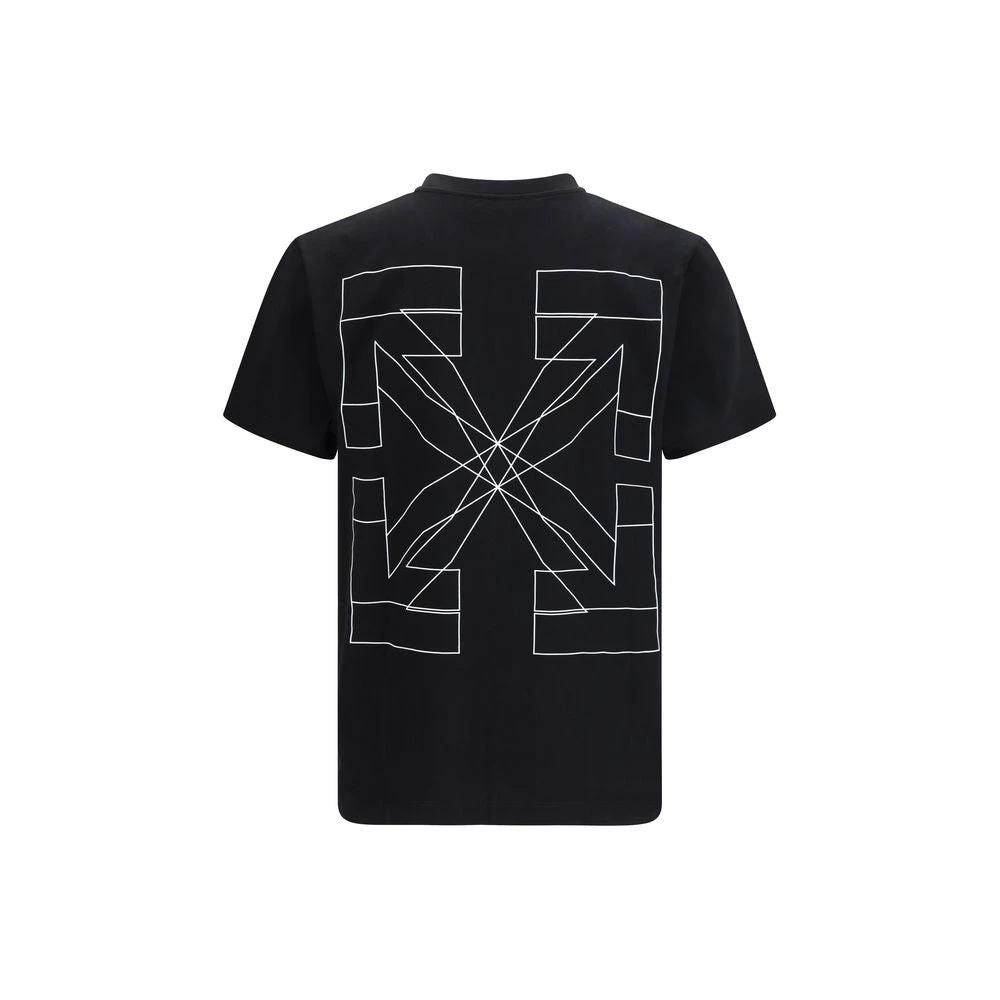 T-shirt noir logo Off-White homme – Off-White Double Arrow SS26