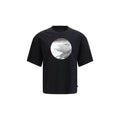 Men’s Black Printed T-Shirt – Alpha Industries Desert Cotton Tee SS26