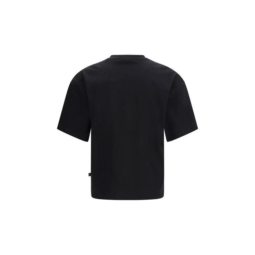 Men’s Black Printed T-Shirt – Alpha Industries Desert Cotton Tee SS26