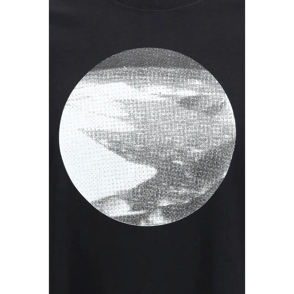 Men’s Black Printed T-Shirt – Alpha Industries Desert Cotton Tee SS26