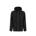 Veste shell noire homme – Givenchy veste technique 4G à capuche