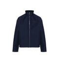 Men’s Blue Marabou Zip Jacket – Gucci Oversized Wool Blend Designer Jacket
