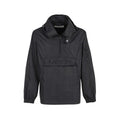 Veste shell noire homme – Lanvin veste à capuche zippée logo