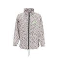 Veste shell beige homme – Kenzo veste à capuche logo devant et dos