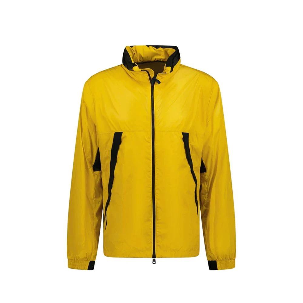 Veste shell bicolore femme – Moncler veste légère zippée technique