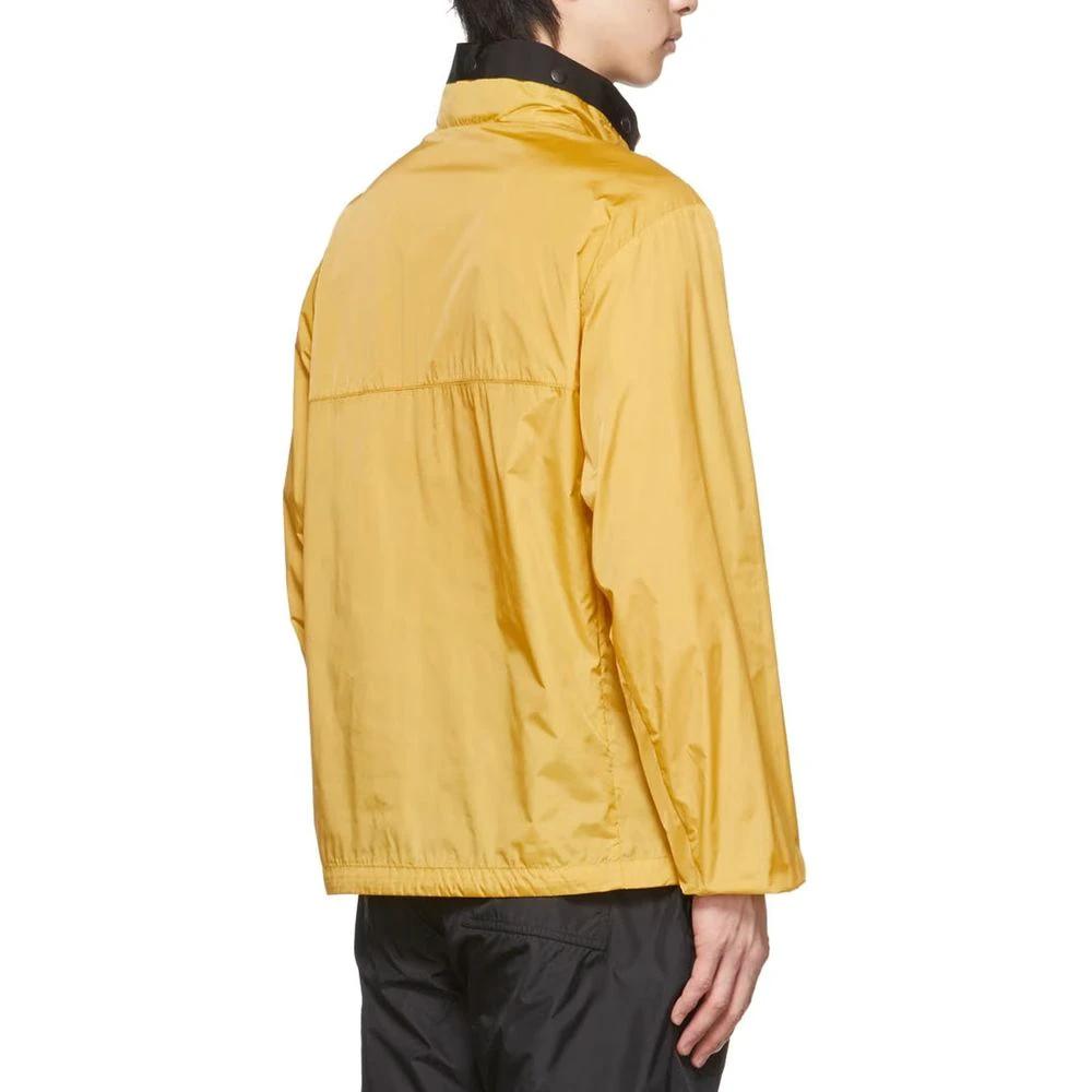 Veste shell bicolore femme – Moncler veste légère zippée technique