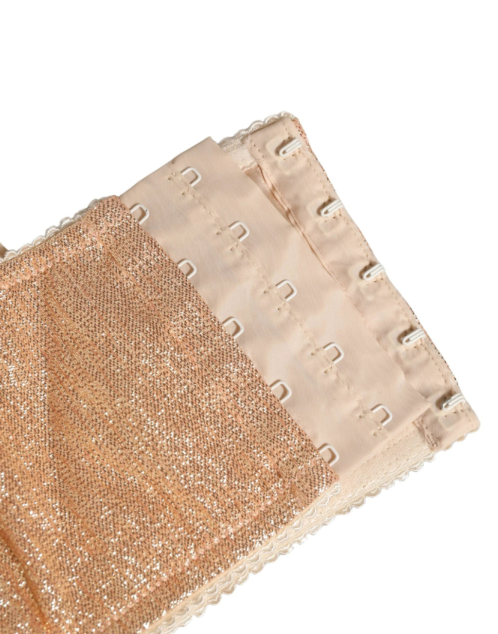 Soutien-gorge balconnet Dolce & Gabbana beige semi-rembourré à armatures