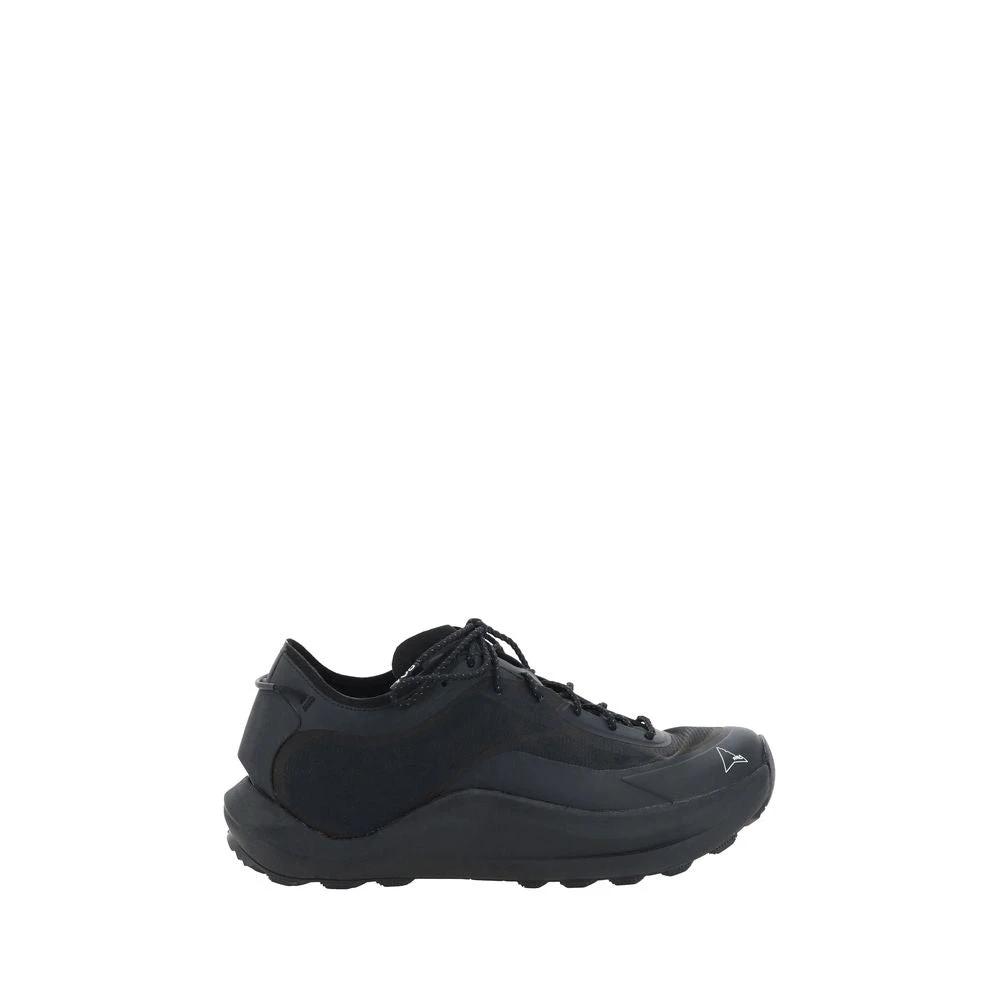 Men’s Black Technical Sneakers – ROA Sella Vibram® Trail Shoes SS26