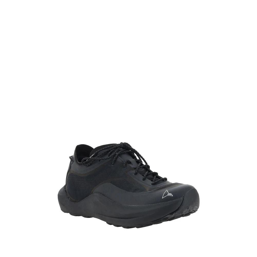 Men’s Black Technical Sneakers – ROA Sella Vibram® Trail Shoes SS26