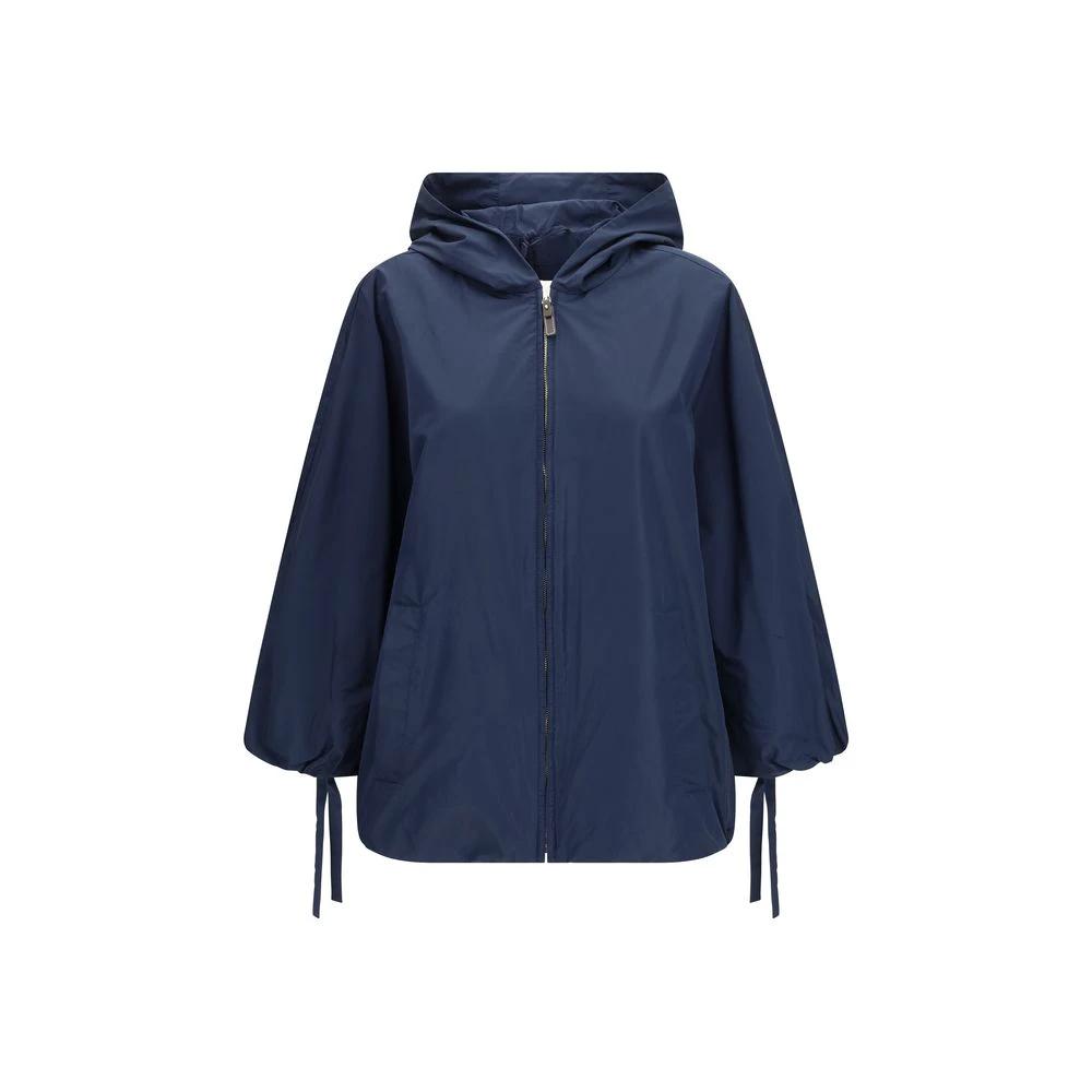 Trench-coat bleu en polyester 'S Max Mara