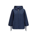 Trench-coat bleu en polyester 'S Max Mara