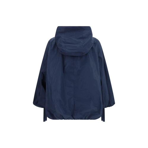 Trench-coat bleu en polyester 'S Max Mara