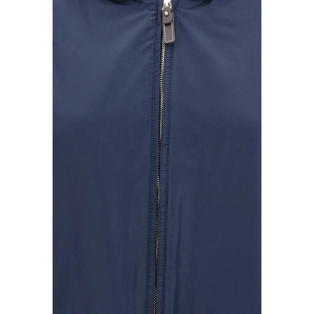 Trench-coat bleu en polyester 'S Max Mara