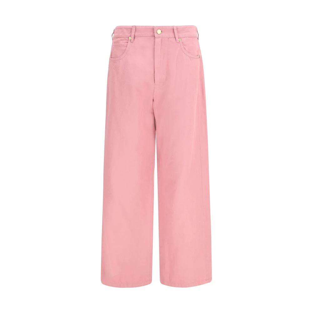 'S Max Mara Multicolor Cotton Casual Pants