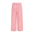 'S Max Mara Multicolor Cotton Casual Pants