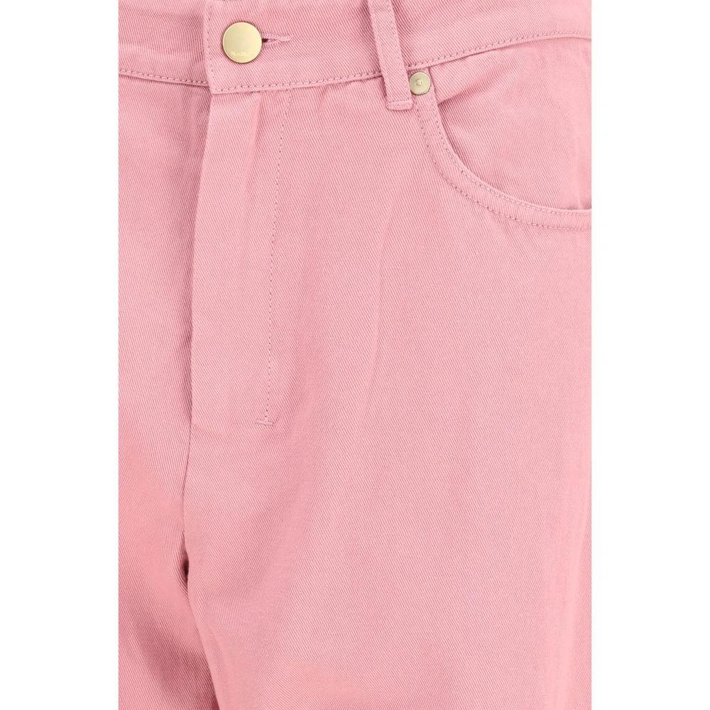 'S Max Mara Multicolor Cotton Casual Pants