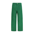 Women’s Cotton Linen Pants – S Max Mara Straight-Leg Casual Trousers SS26