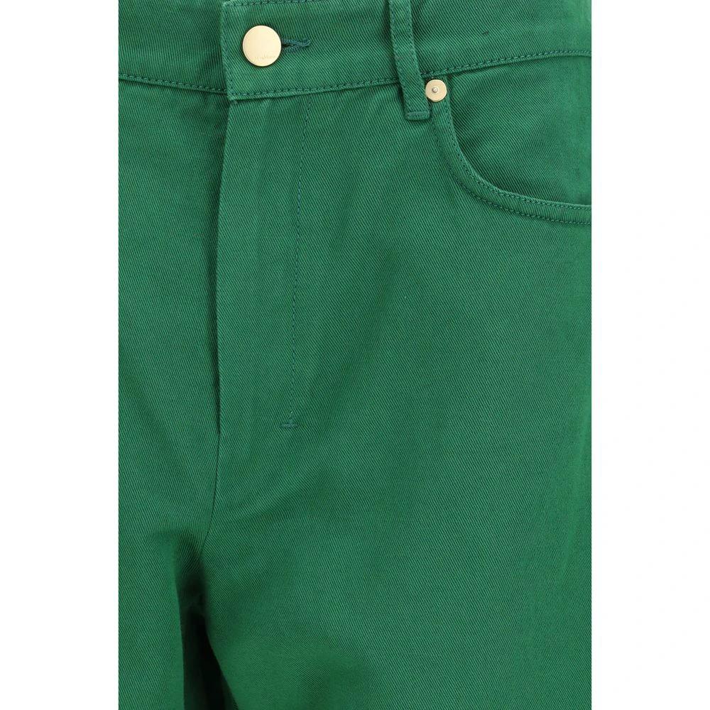 Women’s Cotton Linen Pants – S Max Mara Straight-Leg Casual Trousers SS26