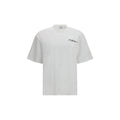 Men’s White Oversized T-Shirt – Off-White Type Arrow Back Print Tee SS26