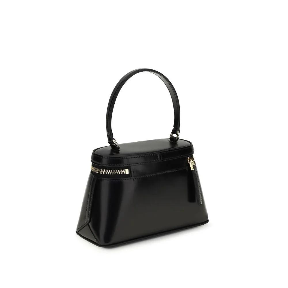 Mini sac à main en cuir noir pour femme – Sac à main Givenchy Antigona Mini Chain SS26
