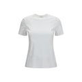 Max Mara Pure White Cotton T-Shirt
